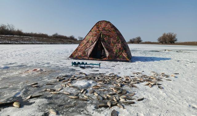 Зимняя рыбалка